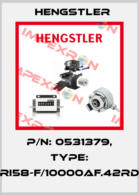 p/n: 0531379, Type: RI58-F/10000AF.42RD Hengstler