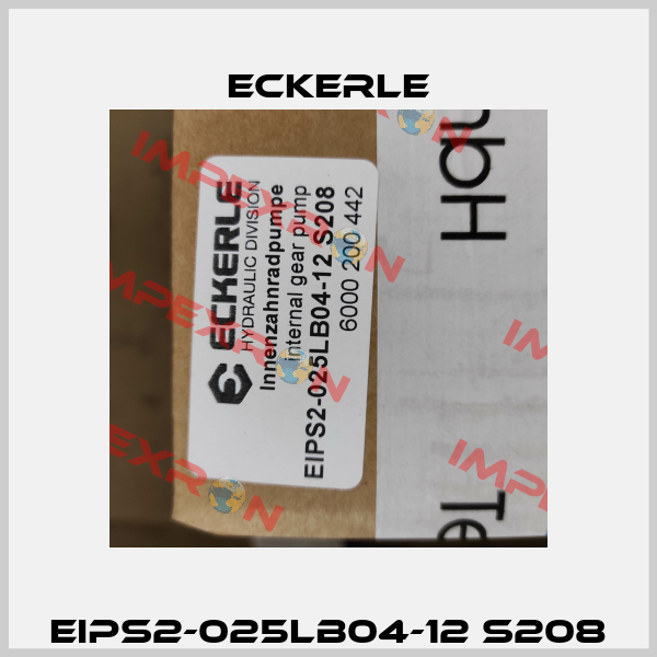 EIPS2-025LB04-12 S208 Eckerle