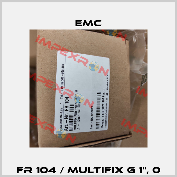 FR 104 / MULTIFIX G 1", 0 Emc
