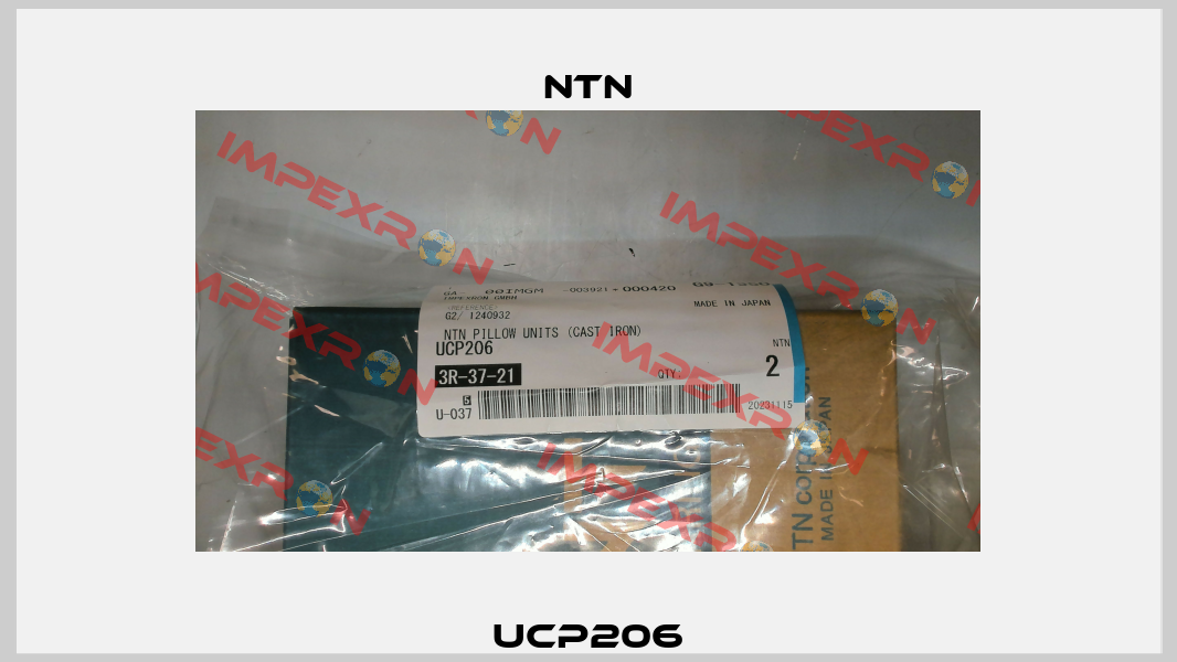UCP206 NTN