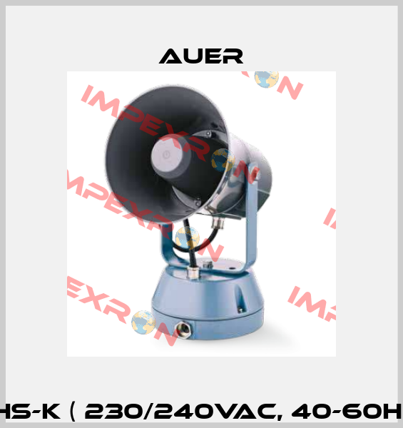 EHS-K ( 230/240VAC, 40-60Hz) Auer