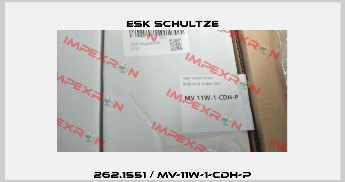 262.1551 / MV-11W-1-CDH-P Esk Schultze