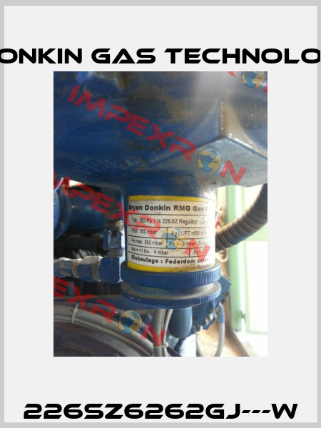 226SZ6262GJ---W Bryan Donkin Gas Technologies Ltd.