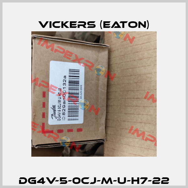 DG4V-5-0CJ-M-U-H7-22 Vickers (Eaton)