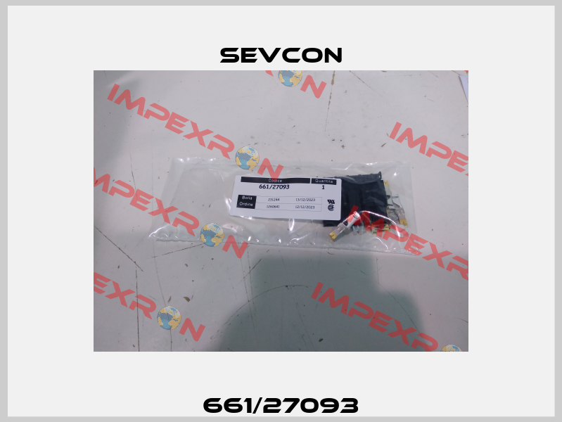 661/27093 Sevcon