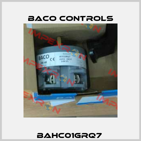 BAHC01GRQ7  Baco Controls