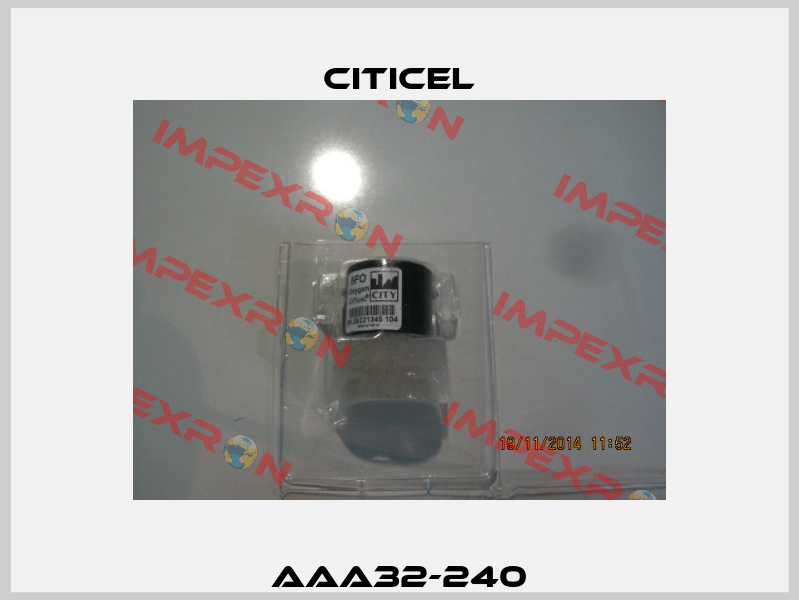 Oxygen 5FO CiTiceL 0-25%  AAA32-240 Citicel