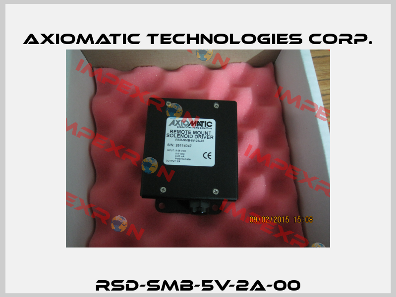 RSD-SMB-5V-2A-00 Axiomatic Technologies Corp.