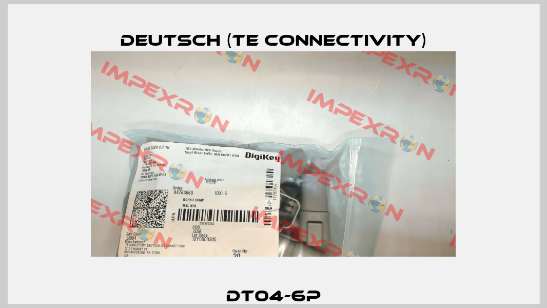 DT04-6P Deutsch (TE Connectivity)