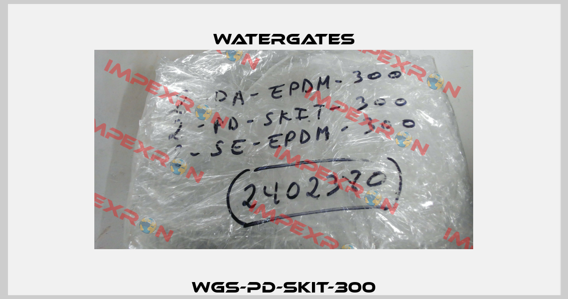 WGS-PD-SKIT-300 Watergates