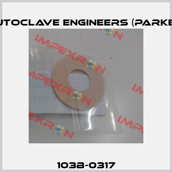 103B-0317 Autoclave Engineers (Parker)