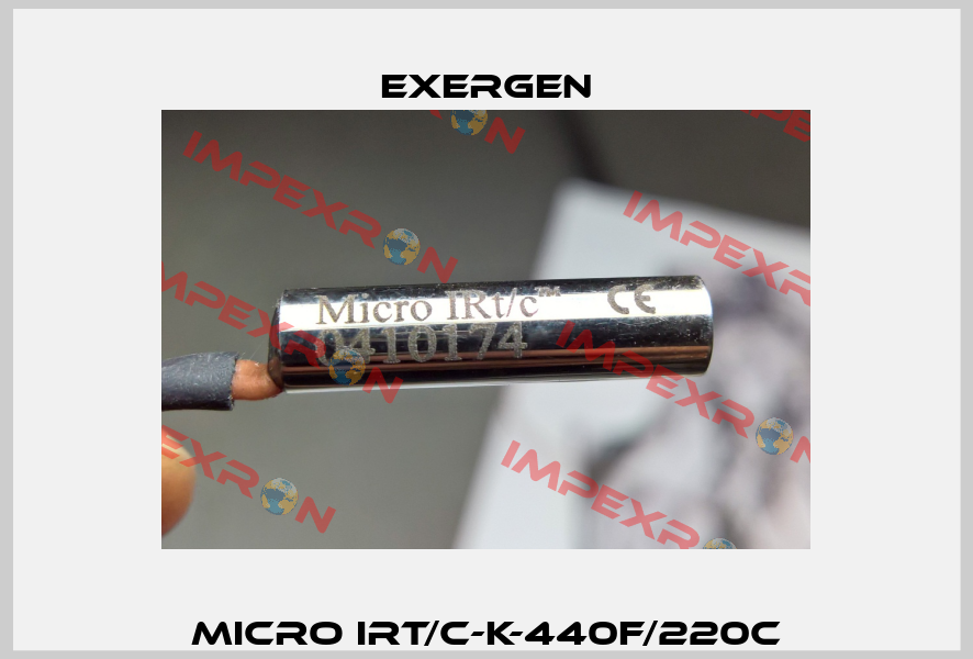 Micro IRt/c-K-440F/220C Exergen