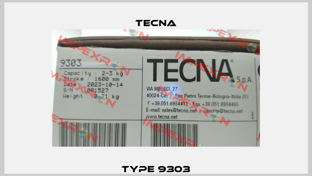 Type 9303 Tecna