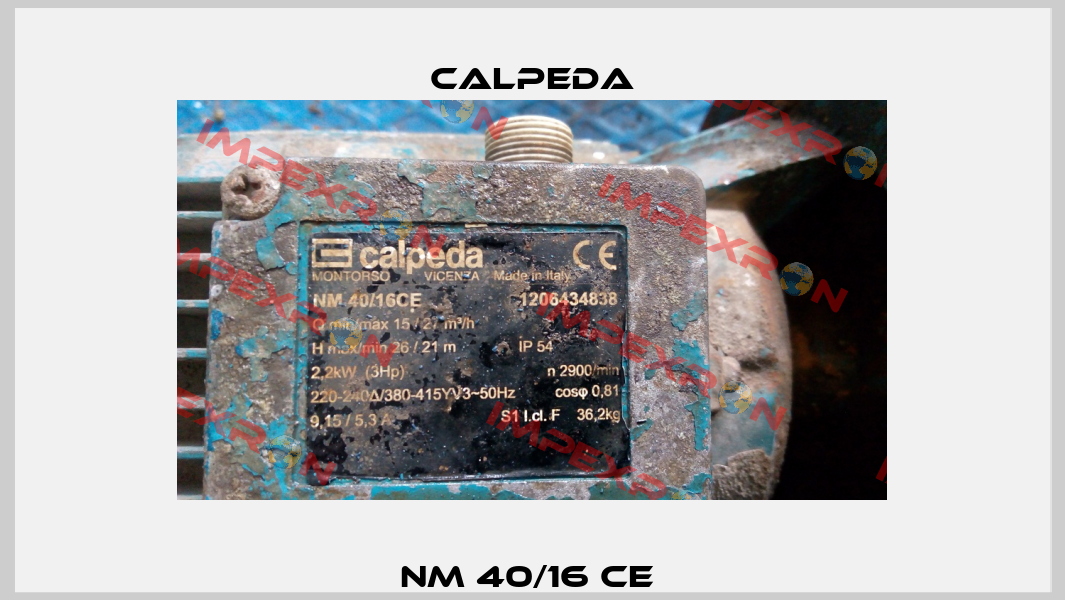 NM 40/16 CE  Calpeda