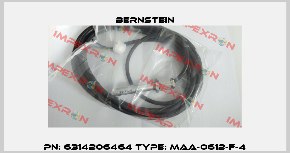 PN: 6314206464 Type: MAA-0612-F-4 Bernstein