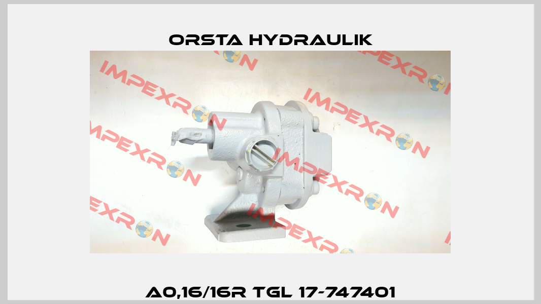 A0,16/16R TGL 17-747401 Orsta Hydraulik