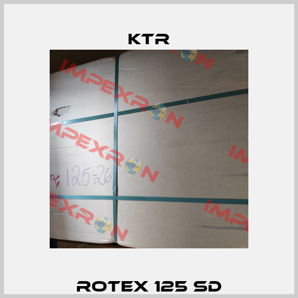 ROTEX 125 SD KTR