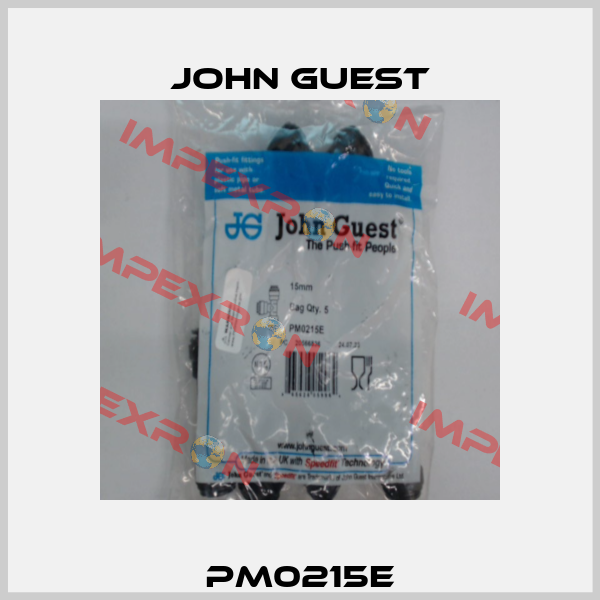 PM0215E John Guest