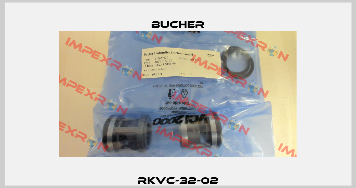 RKVC-32-02 Bucher