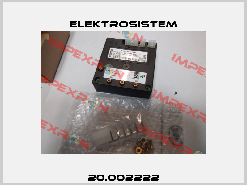 20.002222 Elektrosistem