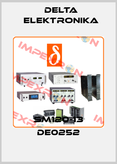 SM120-13 DE0252 Delta Elektronika