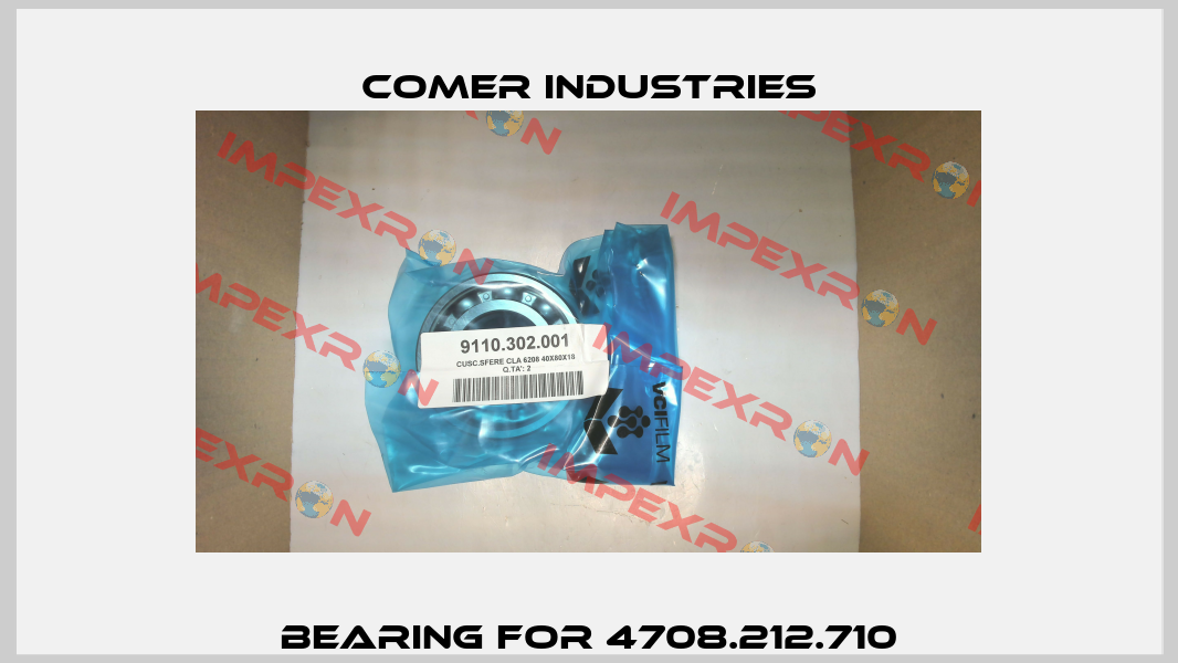 bearing for 4708.212.710 Comer Industries