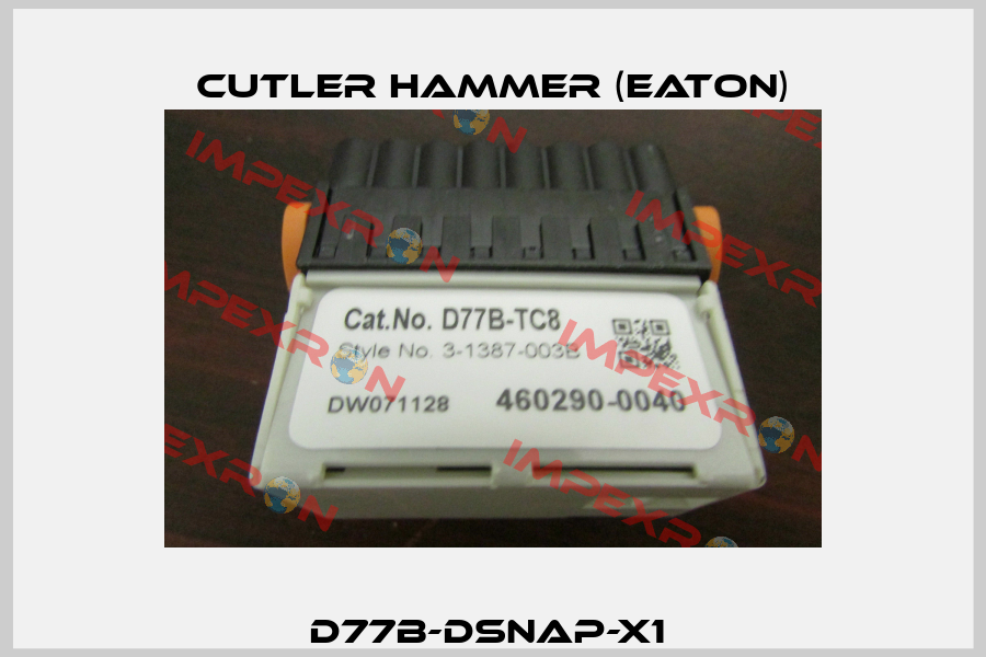 D77B-DSNAP-X1  Cutler Hammer (Eaton)
