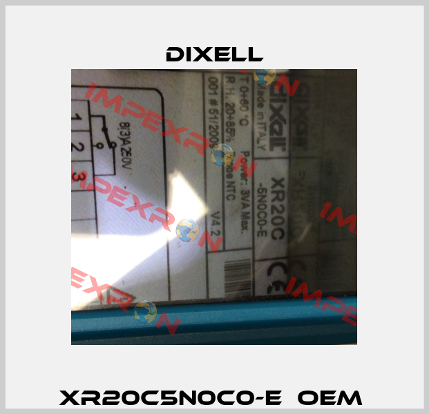 XR20C5N0C0-E  OEM  Dixell