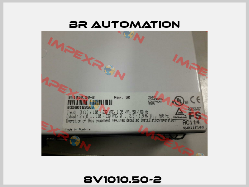 8V1010.50-2  Br Automation