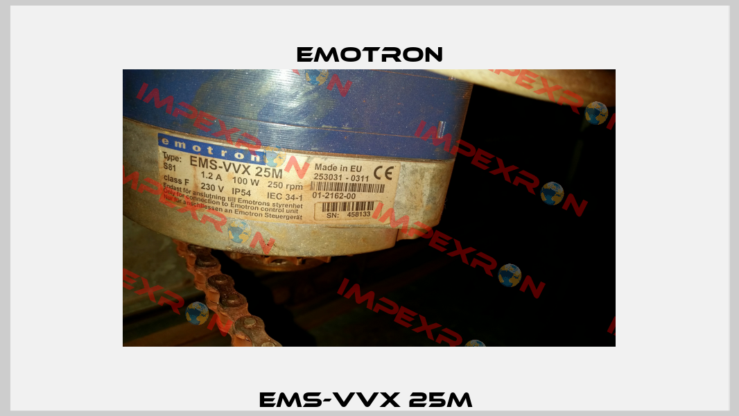 EMS-VVX 25M  Emotron
