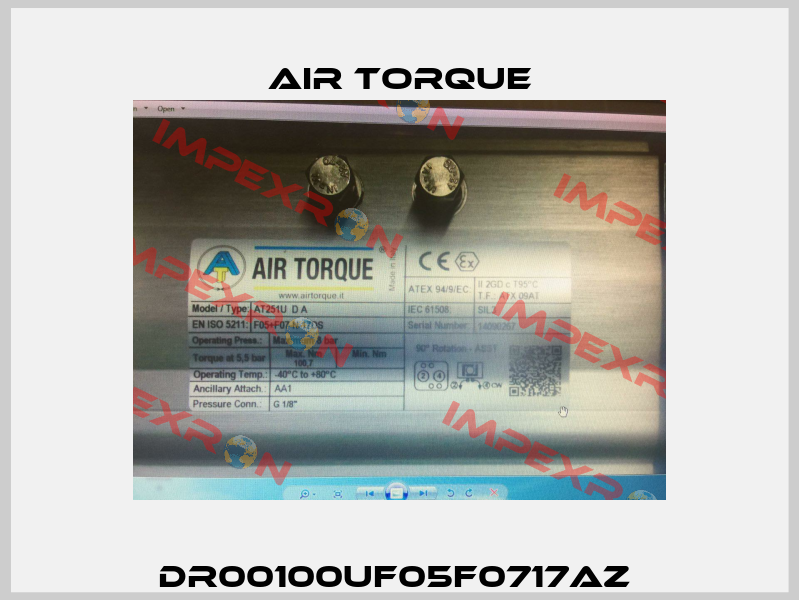 DR00100UF05F0717AZ  Air Torque