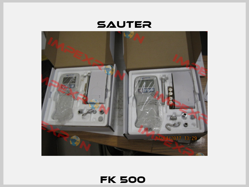 FK 500  Sauter