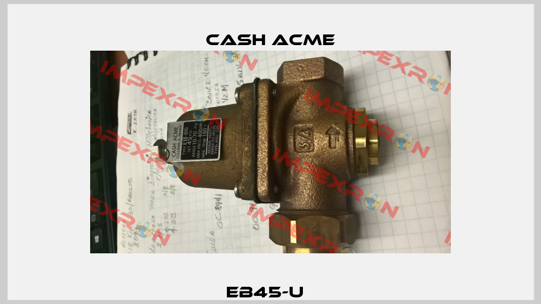 EB45-U   Cash Acme