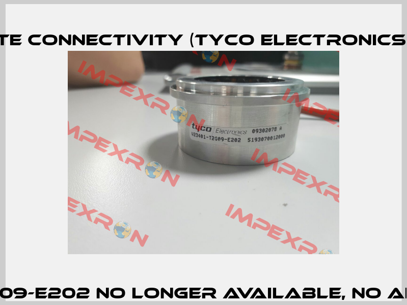 V23401-T2G09-E202 no longer available, no alternative  TE Connectivity (Tyco Electronics)