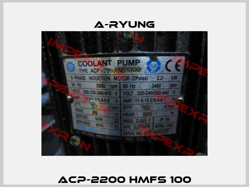 ACP-2200 HMFS 100 A-Ryung