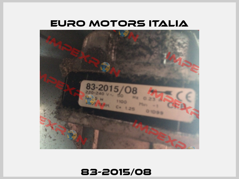 83-2015/08   Euro Motors Italia