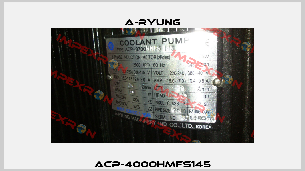 ACP-4000HMFS145 A-Ryung