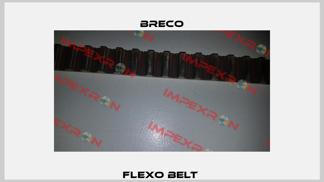 Flexo belt  Breco
