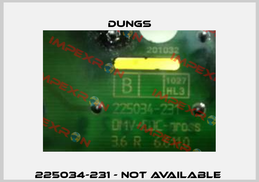 225034-231 - not available  Dungs