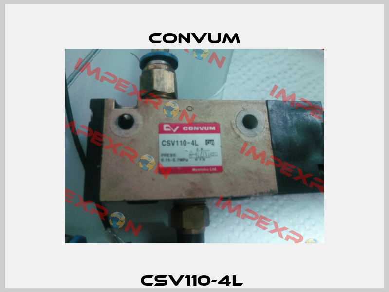 CSV110-4L  Convum
