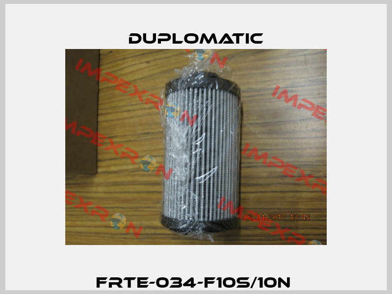 FRTE-034-F10S/10N  Duplomatic