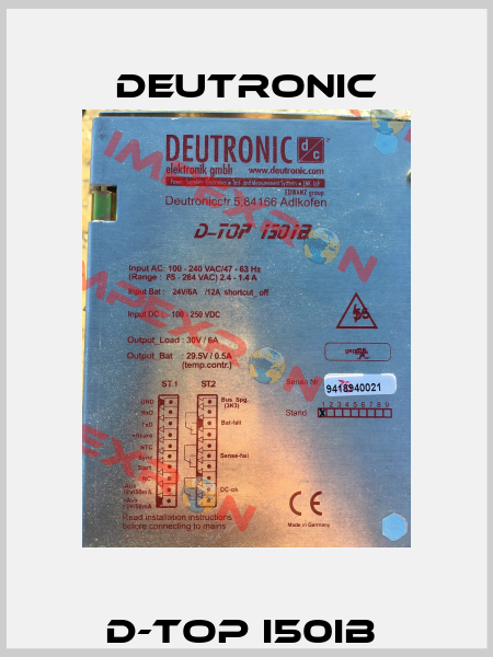 D-TOP i50iB  Deutronic