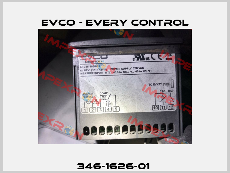 346-1626-01  EVCO - Every Control