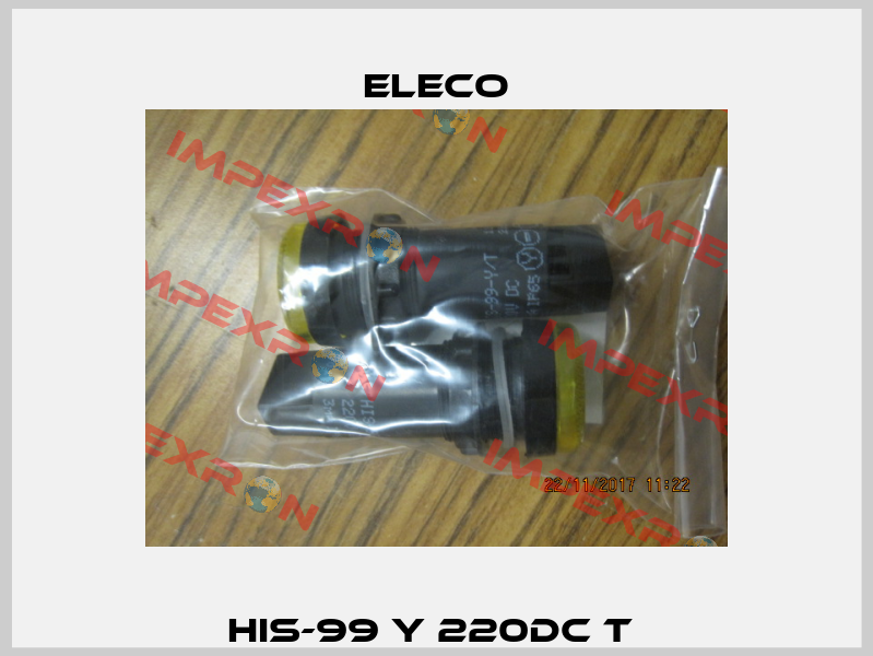 HIS-99 Y 220DC T  Eleco