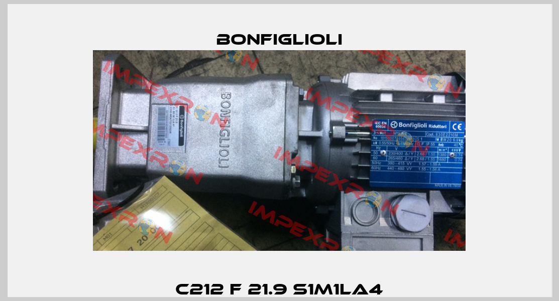 C212 F 21.9 S1M1LA4 Bonfiglioli