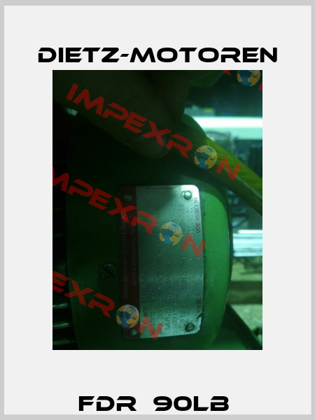 FDR  90LB  Dietz-Motoren