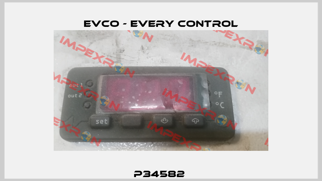 P34582  EVCO - Every Control