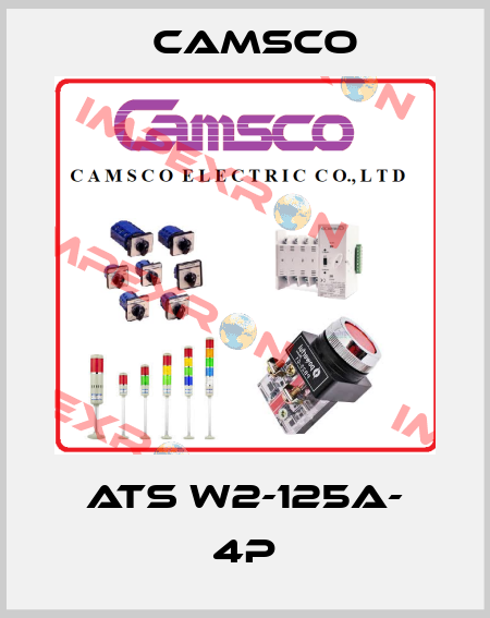ATS W2-125A- 4P CAMSCO