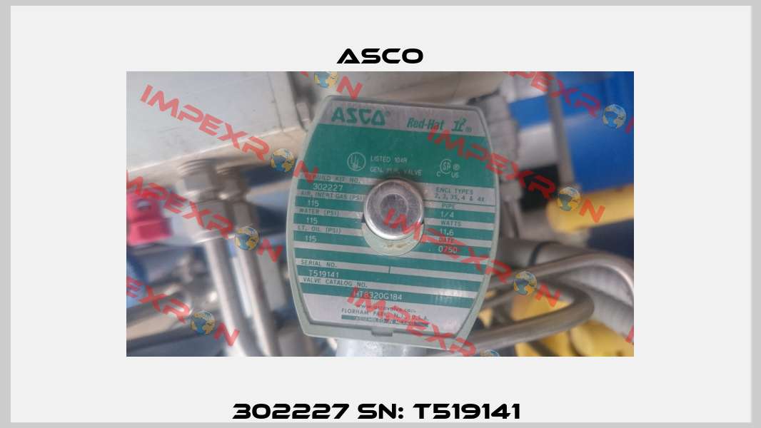 302227 SN: T519141  Asco