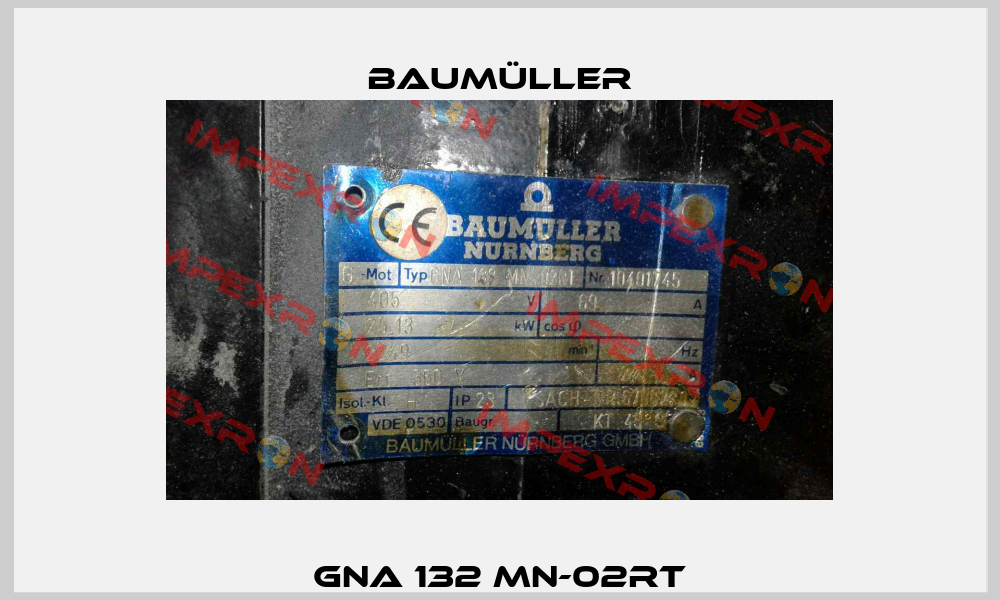 GNA 132 MN-02RT Baumüller